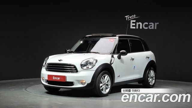 Mini Countryman ALL4 1st — пробег 96 225 км — фото 1 из 5