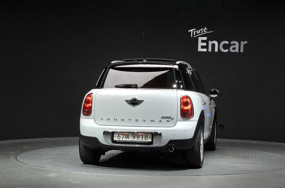 Mini Countryman ALL4 1st — пробег 96 225 км — фото 4 из 5
