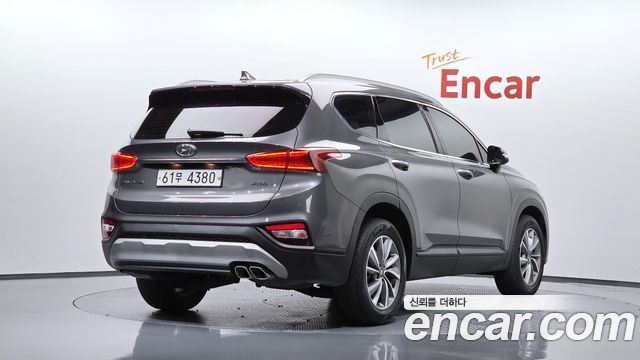 Hyundai Santafe из Кореи Encar