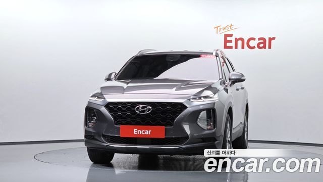 Hyundai Santafe из Кореи Encar