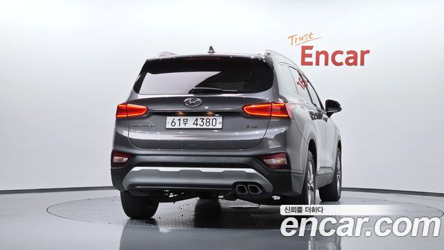 Hyundai Santafe из Кореи Encar