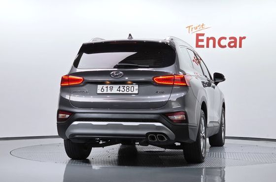 Hyundai Santafe Diesel 2.0 2WD Exclusive — пробег 108 764 км — фото 4 из 5