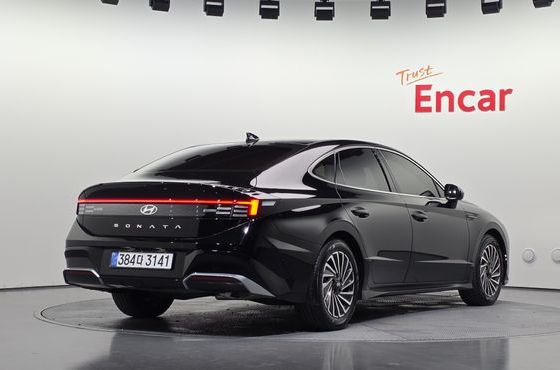 Hyundai Sonata Exclusive — пробег 63 511 км — фото 2 из 5