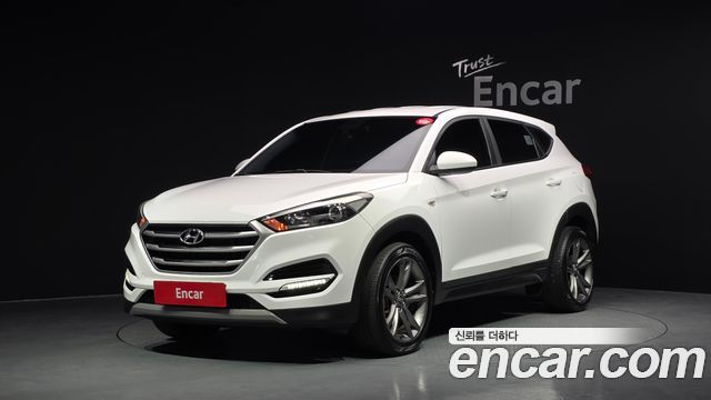 Hyundai Tucson из Кореи Encar
