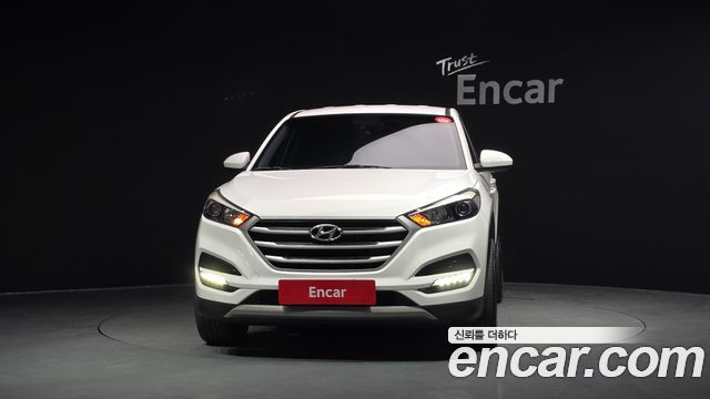 Hyundai Tucson из Кореи Encar
