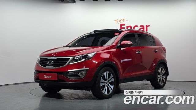 Kia Sportage Diesel 2WD TLX High-Deluxe — пробег 70 825 км — фото 1 из 5