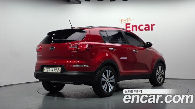 Kia Sportage Diesel 2WD TLX High-Deluxe — пробег 70 825 км — фото 2 из 5