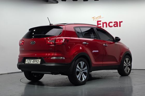 Kia Sportage Diesel 2WD TLX High-Deluxe — пробег 70 825 км — фото 2 из 5