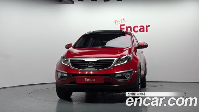 Kia Sportage Diesel 2WD TLX High-Deluxe — пробег 70 825 км — фото 3 из 5