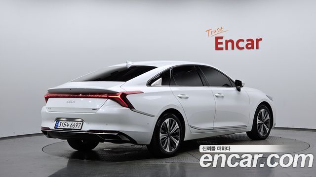 Kia K8 Signature — пробег 42 902 км — фото 2 из 5