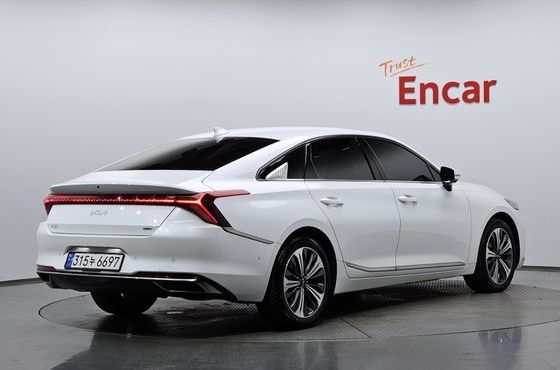 Kia K8 Signature — пробег 42 902 км — фото 2 из 5