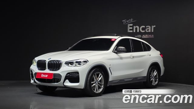 BMW X4 xDrive20i M Sports X Onlile Exclusive Edition — пробег 124 324 км — фото 1 из 5