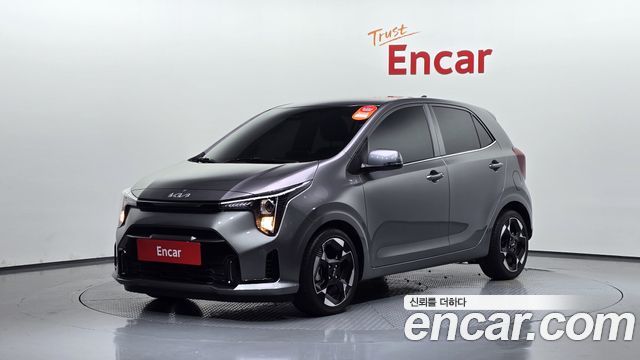 Kia morning из Кореи Encar