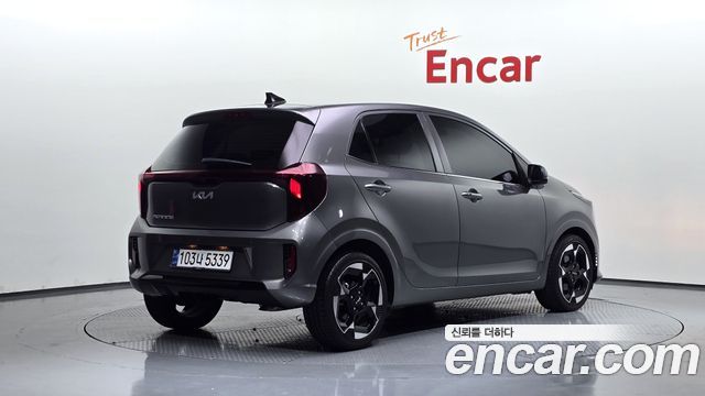 Kia morning из Кореи Encar