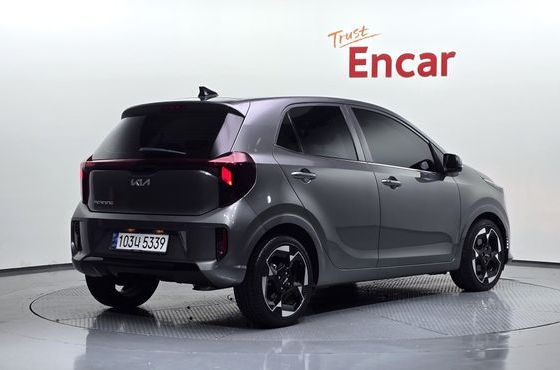 Kia morning Signiture — пробег 9 303 км — фото 2 из 5