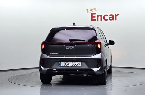 Kia morning Signiture — пробег 9 303 км — фото 4 из 5