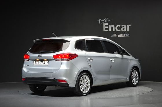 Kia Carens 2.0 LPi Luxury — пробег 58 489 км — фото 2 из 5