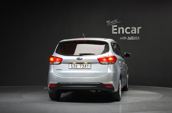 Kia Carens 2.0 LPi Luxury — пробег 58 489 км — фото 4 из 5