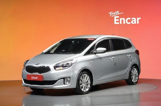 Kia Carens 2.0 LPi Luxury — пробег 58 489 км — фото 1 из 5