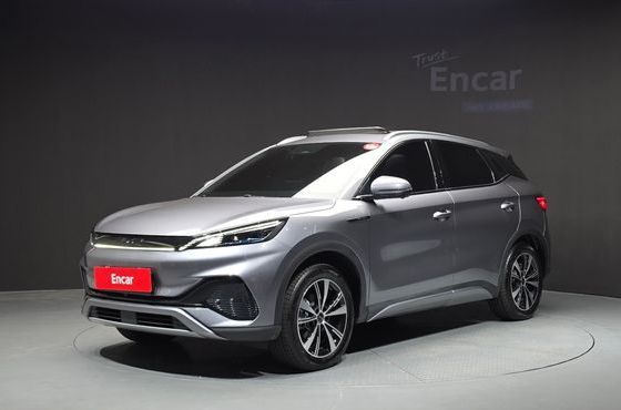 BYD Atto 3 Plus — пробег 5 333 км — фото 1 из 5