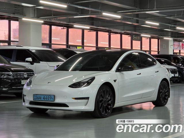 Tesla Model 3 Performance AWD — пробег 86 862 км — фото 1 из 5