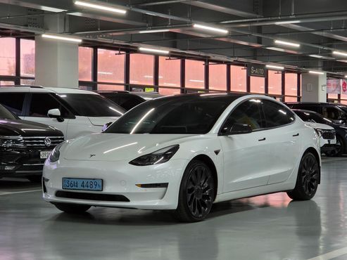 Tesla Model 3 Performance AWD — пробег 86 862 км — фото 1 из 5