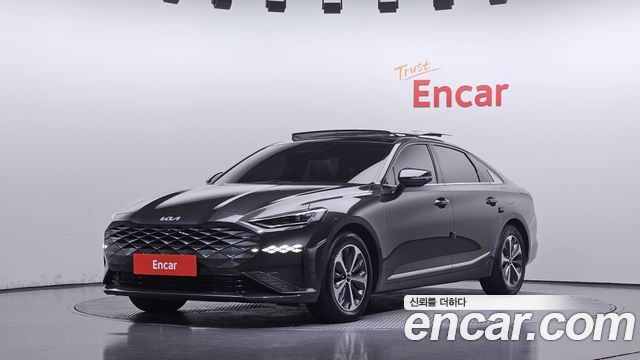 Kia K8 из Кореи Encar