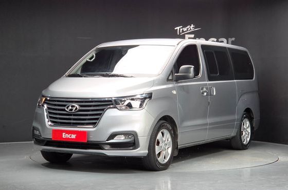 Hyundai Starex Wagon 12-Seater Smart — пробег 88 212 км — фото 1 из 5