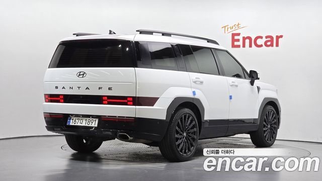 Hyundai Santafe из Кореи Encar