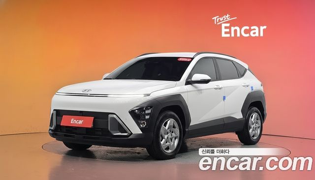 Hyundai Kona из Кореи Encar