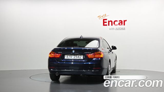 BMW 4-Series 420d xDrive Luxury Gran coupe — пробег 164 321 км — фото 4 из 5