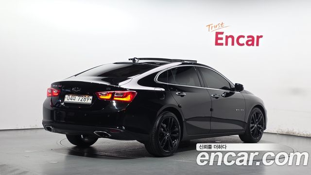 Chevrolet (Daewoo) Malibu из Кореи Encar