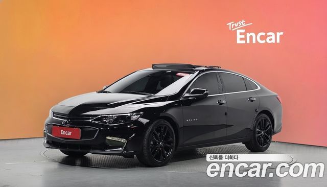 Chevrolet (Daewoo) Malibu из Кореи Encar