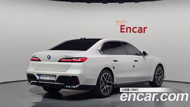 BMW 7-Series из Кореи Encar