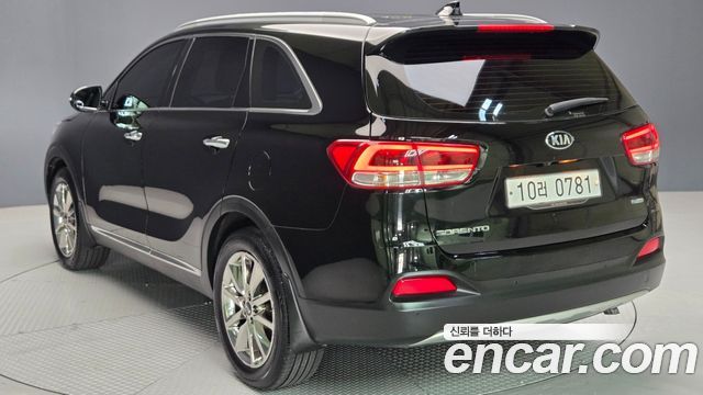 Kia Sorento из Кореи Encar