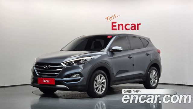 Hyundai Tucson из Кореи Encar