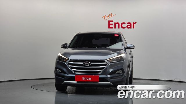 Hyundai Tucson из Кореи Encar