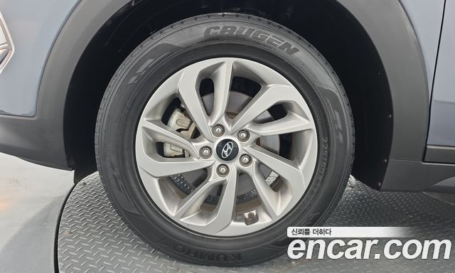 Hyundai Tucson из Кореи Encar