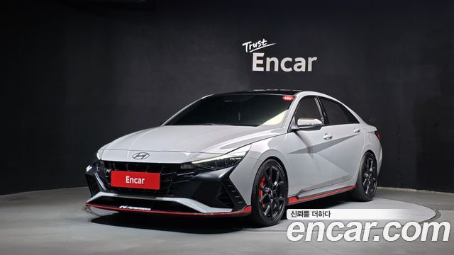 Hyundai AVANTE из Кореи Encar