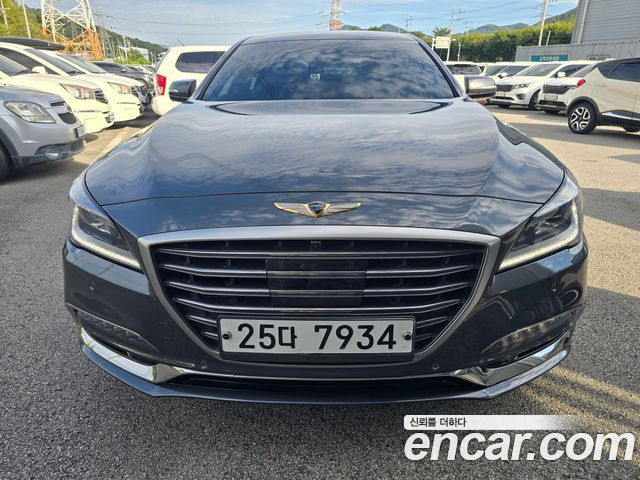 Genesis G80 из Кореи Encar