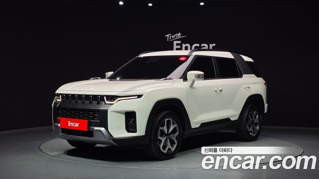 Ssangyong Torres из Кореи Encar