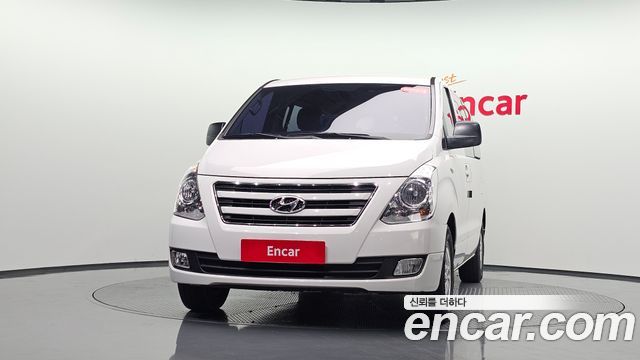 Hyundai Starex из Кореи Encar