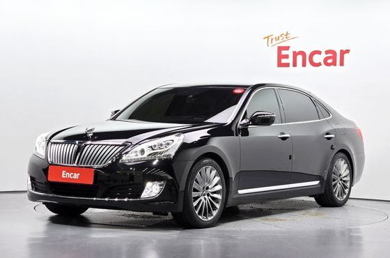 Hyundai Equus VS380 Premium — пробег 113 078 км — фото 1 из 5