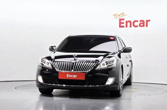 Hyundai Equus VS380 Premium — пробег 113 078 км — фото 3 из 5