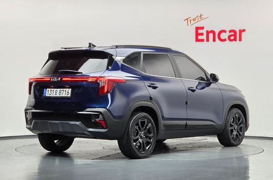 Kia Seltos Gasoline 1.6 Turbo 2WD Gravity — пробег 21 246 км — фото 2 из 5