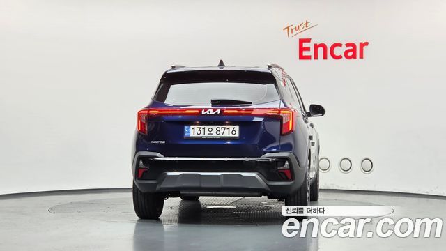 Kia Seltos из Кореи Encar