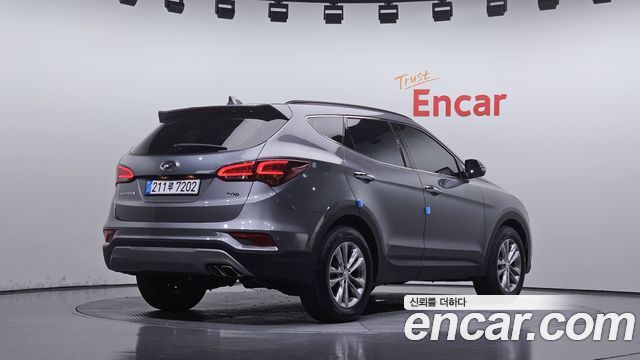 Hyundai Santafe из Кореи Encar