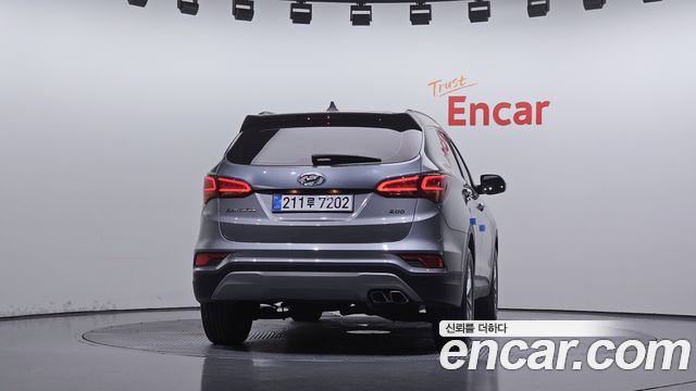 Hyundai Santafe из Кореи Encar