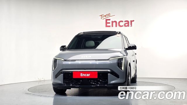 Kia EV3 из Кореи Encar