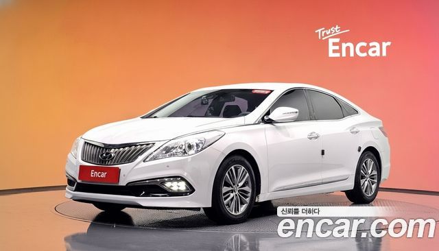 Hyundai Grandeur HG240 Modern — пробег 165 434 км — фото 1 из 5